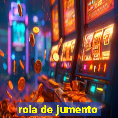 rola de jumento